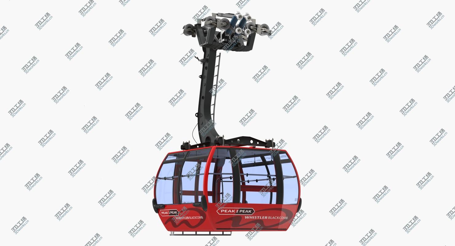 images/goods_img/202104091/Peak 2 Peak Gondola Lift Cabin Towers 3D model/3.jpg